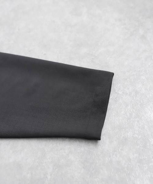 antiqua(アンティカ)の「ダブルジャケット(ノーカラージャケット・レディース・ブラック/グレー・ONE SIZE)」の19枚目の写真