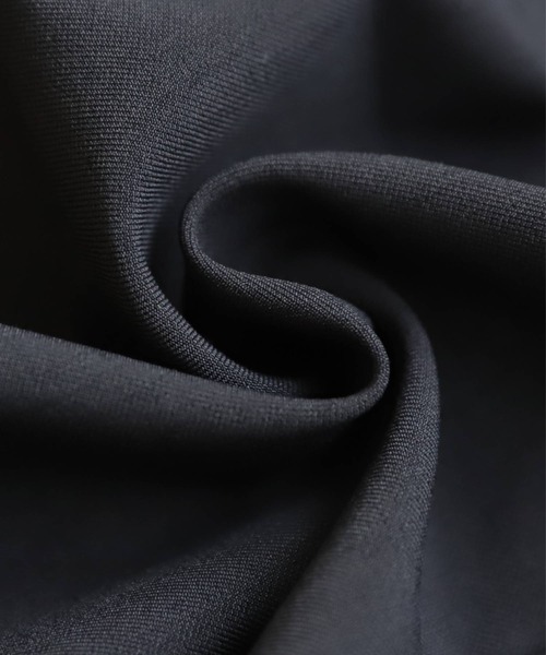 antiqua(アンティカ)の「ダブルジャケット(ノーカラージャケット・レディース・ブラック/グレー・ONE SIZE)」の22枚目の写真