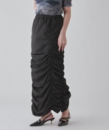 Lui's | ギャザーデザインスカート(スカート)