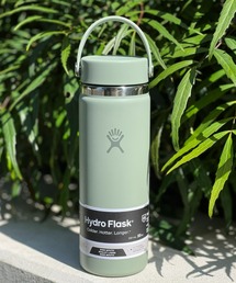 HYDRO FLASK（ハイドロフラスク）の「【Hydro Flask】 HYDRATION 20oz WIDE MOUTH（水筒）」
