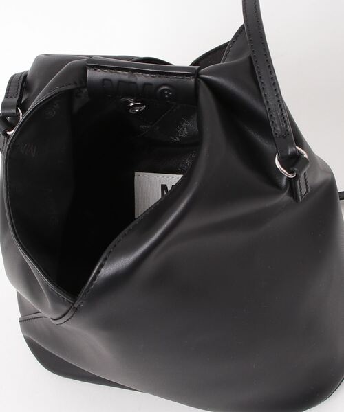 MM6 Maison Margiela（ｴﾑｴﾑｼｯｸｽ ﾒｿﾞﾝ ﾏﾙｼﾞｪﾗ）の「MM6 MAISON MARGIELA Japanese Crossbody Bag SB6WD0026（ボディバッグ/ウエストポーチ・レディース・ブラック・FREE）」の8枚目の写真