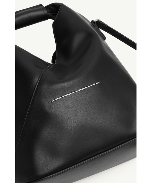MM6 Maison Margiela（ｴﾑｴﾑｼｯｸｽ ﾒｿﾞﾝ ﾏﾙｼﾞｪﾗ）の「MM6 MAISON MARGIELA Japanese Crossbody Bag SB6WD0026（ボディバッグ/ウエストポーチ・レディース・ブラック・FREE）」の4枚目の写真