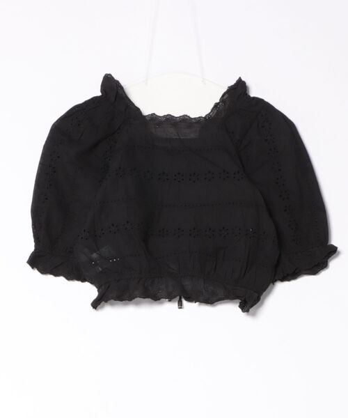 PHILLY(フィリー)の「【春夏仕様★】コットンレースブラウス(シャツ/ブラウス・レディース・ホワイト/ブラック・FREE)」の17枚目の写真