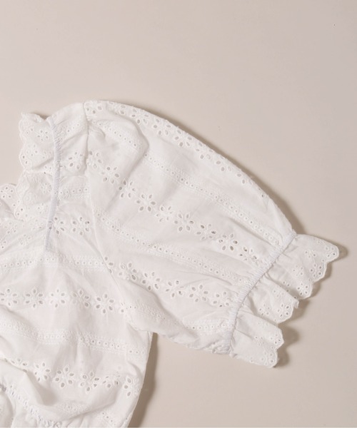 PHILLY(フィリー)の「【春夏仕様★】コットンレースブラウス(シャツ/ブラウス・レディース・ホワイト/ブラック・FREE)」の15枚目の写真