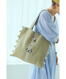 CITRUS | 【大草直子さんコラボ】CITRUS×RONEL×AMARC オリジナル刺繍トートバッグ(トートバッグ)