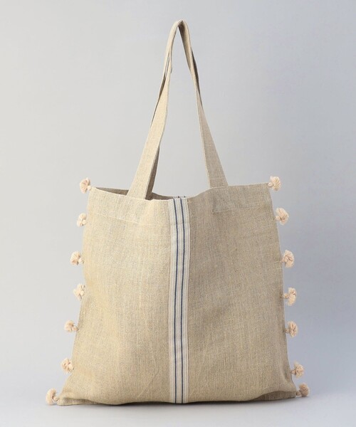 CITRUS（シトラス）の「【大草直子さんコラボ】CITRUS×RONEL×AMARC オリジナル刺繍トートバッグ（トートバッグ・レディース・ナチュラル・FREE）」の5枚目の写真