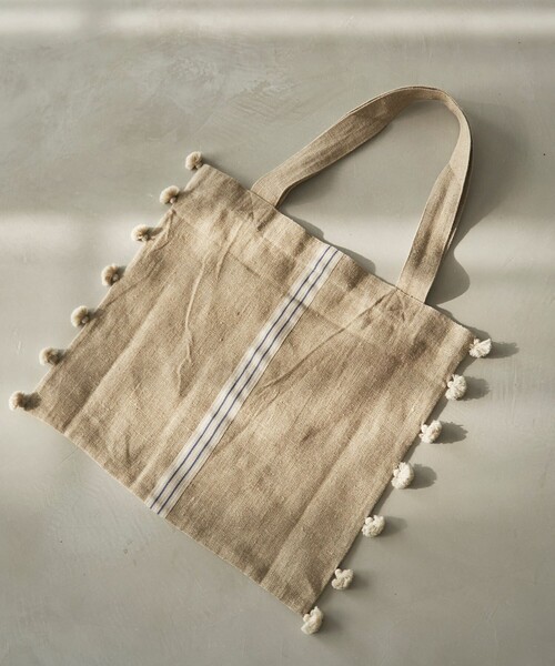 CITRUS（シトラス）の「【大草直子さんコラボ】CITRUS×RONEL×AMARC オリジナル刺繍トートバッグ（トートバッグ・レディース・ナチュラル・FREE）」の12枚目の写真