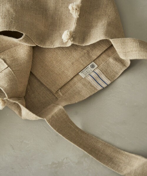 CITRUS（シトラス）の「【大草直子さんコラボ】CITRUS×RONEL×AMARC オリジナル刺繍トートバッグ（トートバッグ・レディース・ナチュラル・FREE）」の14枚目の写真