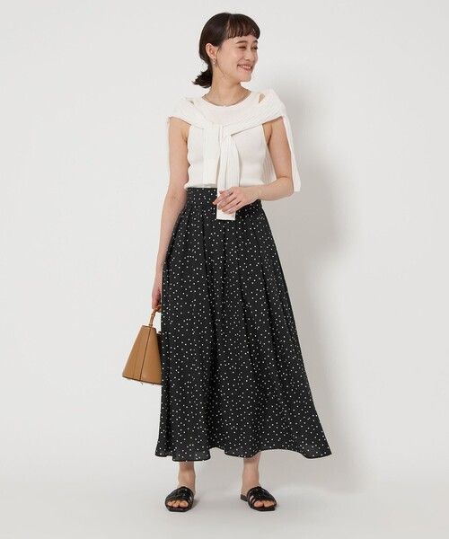 アローズ カーゴギャザースカート新品 B&Y IENA グリーンレーベル アローズ カーゴギャザースカート新品 B&Y IENA グリーン