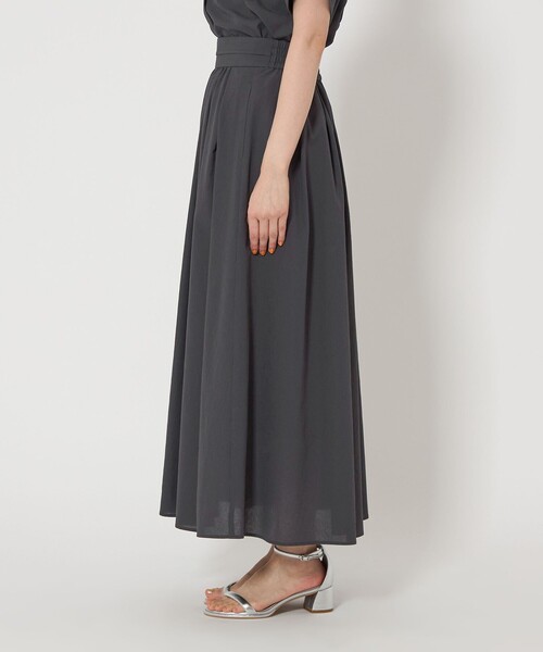 Breeze Cool エアリー ギャザー スカート UNITED ARROWS green label relaxing｜Breeze Cool エアリー