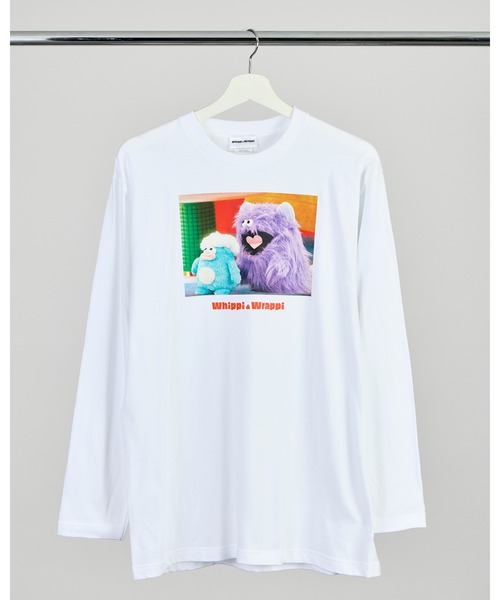ホイッピ＆ラッピ 】ロングスリーブTEE WNI（Tシャツ/カットソー