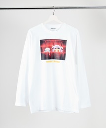 【 ホイッピ&ラッピ 】ロングスリーブTEE WNI