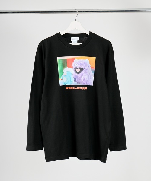 ホイッピ＆ラッピ 】ロングスリーブTEE（Tシャツ/カットソー）｜THE