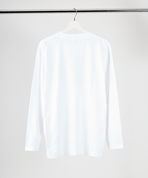 THE BAREFOOT(ベアフット)の「【 ホイッピ&ラッピ 】ロングスリーブTEE WNI(Tシャツ/カットソー・レディース・ブラック/ホワイト/ブラック系その他/ホワイト系その他・FREE)」の9枚目の写真