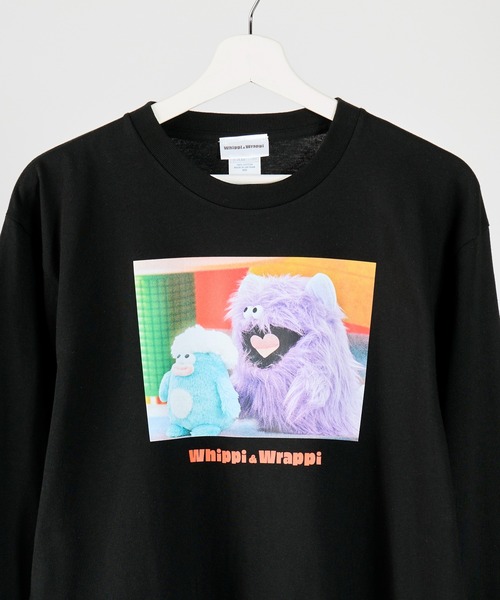 本日限りのお値下げプライス✳ポップアップ会場限定✳RKS ロングTシャツ ホイッピ＆ラッピ 】ロングスリーブTEE（Tシャツ/カットソー）｜THE