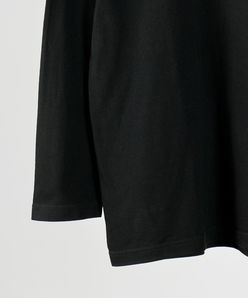 THE BAREFOOT(ベアフット)の「【 ホイッピ&ラッピ 】ロングスリーブTEE WNI(Tシャツ/カットソー・レディース・ブラック/ホワイト/ブラック系その他/ホワイト系その他・FREE)」の7枚目の写真