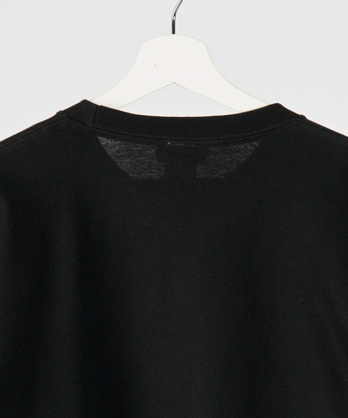 THE BAREFOOT(ベアフット)の「【 ホイッピ&ラッピ 】ロングスリーブTEE WNI(Tシャツ/カットソー・レディース・ブラック/ホワイト/ブラック系その他/ホワイト系その他・FREE)」の8枚目の写真