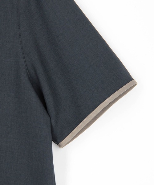 NICOLE CLUB(ニコル クラブ)の「オリエンタル刺繍ブラウス(シャツ/ブラウス・レディース・ネイビー/グリーン/オフホワイト・MEDIUM)」の15枚目の写真