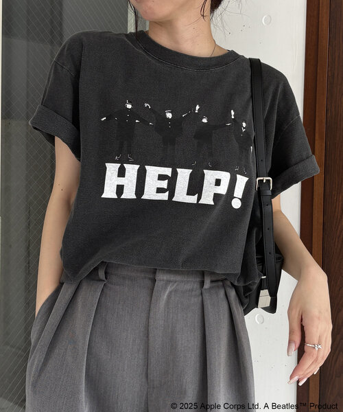 GOOD ROCK SPEED (グッドロックスピード) BEATLES HELP Tシャツ／ビート THE BEATLES | ビートルズ HELP T-SHIRT | GOOD ROCK SPEED