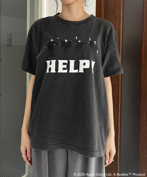 GOOD ROCK SPEED〉BEATLES HELP Tシャツ（Tシャツ/カットソー