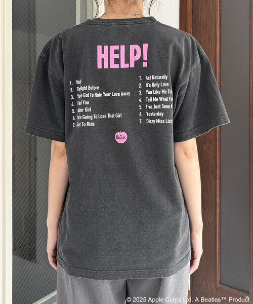 GOOD ROCK SPEED〉BEATLES HELP Tシャツ（Tシャツ/カットソー