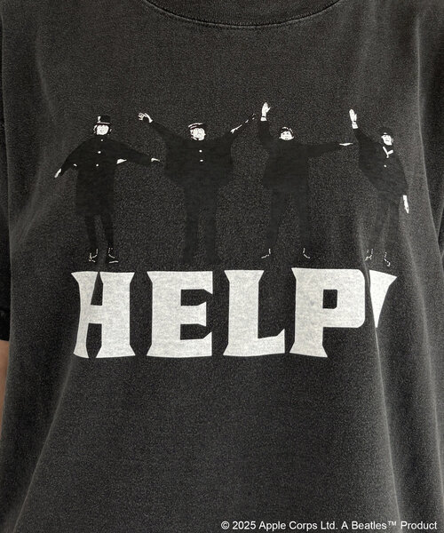 GOOD ROCK SPEED〉BEATLES HELP Tシャツ（Tシャツ/カットソー