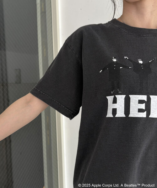 GOOD ROCK SPEED〉BEATLES HELP Tシャツ（Tシャツ/カットソー