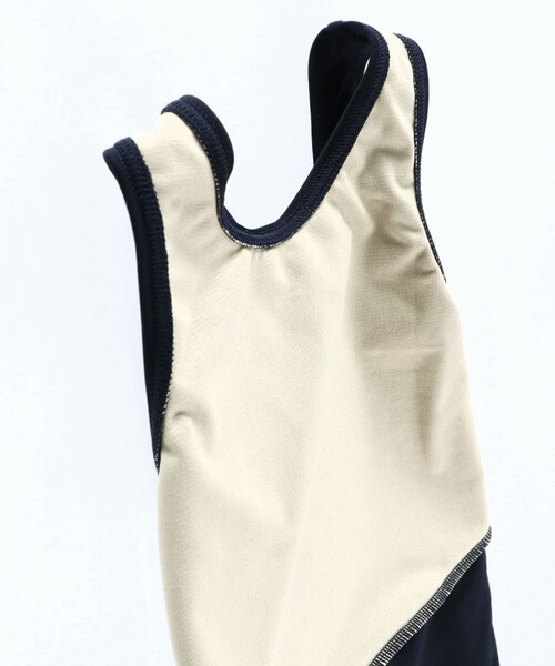 BRANSHES(ブランシェス)の「【WEB限定/スクール水着】ワンピース(水着・キッズ・ネイビー・130/120/140/150)」の6枚目の写真