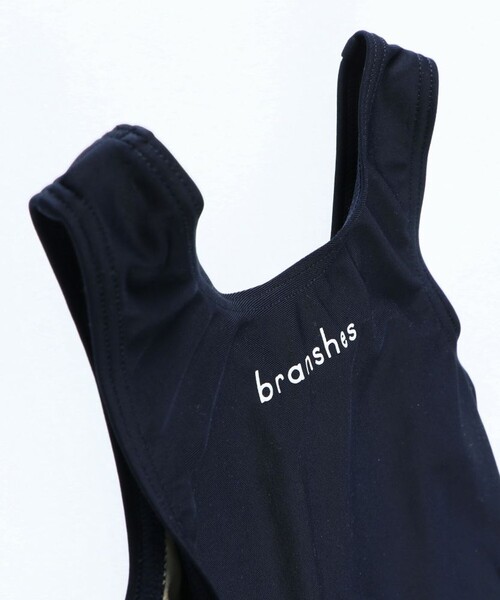 BRANSHES(ブランシェス)の「【WEB限定/スクール水着】ワンピース(水着・キッズ・ネイビー・130/120/140/150)」の10枚目の写真