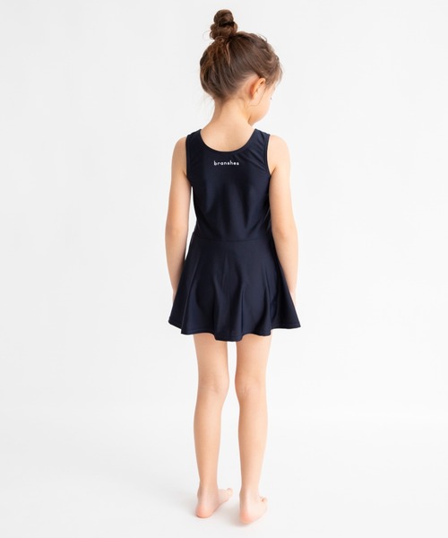 BRANSHES(ブランシェス)の「【WEB限定/スクール水着】ワンピース(水着・キッズ・ネイビー・130/120/140/150)」の15枚目の写真