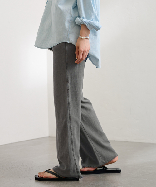 FRAMeWORK（フレームワーク）の「≪追加≫GREYCHORD/グレーコード 別注 LENA パンツ（スウェットパンツ・レディース・グレー/ホワイト系その他・FREE）」の16枚目の写真