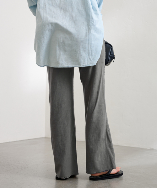 FRAMeWORK（フレームワーク）の「≪追加≫GREYCHORD/グレーコード 別注 LENA パンツ（スウェットパンツ・レディース・グレー/ホワイト系その他・FREE）」の17枚目の写真