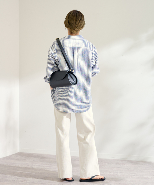 FRAMeWORK（フレームワーク）の「≪追加≫GREYCHORD/グレーコード 別注 LENA パンツ（スウェットパンツ・レディース・グレー/ホワイト系その他・FREE）」の22枚目の写真