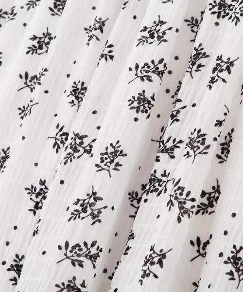 PROPORTION BODY DRESSING（プロポーションボディドレッシング）の「＜Ｅ＞小花柄ティアードワンピース / 1215147500（ワンピース・レディース・ホワイト/ブラック・SMALL/MEDIUM）」の20枚目の写真