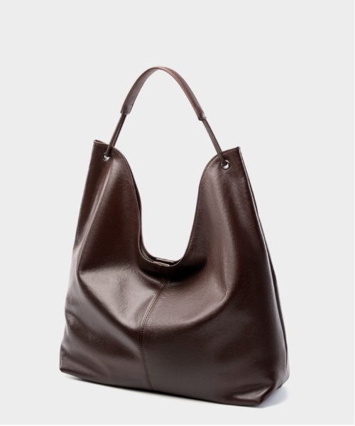 NiiNa(ニーナ)の「【 NiiNa / ニーナ 】高品質牛革 ワンハンドル タンニン レザーショルダーバッグ(ショルダーバッグ・レディース・ダークブラウン/ブラウン/ブラック・FREE)」の17枚目の写真