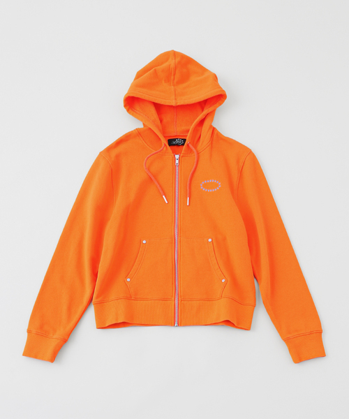 AFB エーエフビー STAR ZIP HOODIE パーカー　 黒　M AFB / エーエフビー STAR ZIP HOODIE（パーカー）｜BAYCREW'S