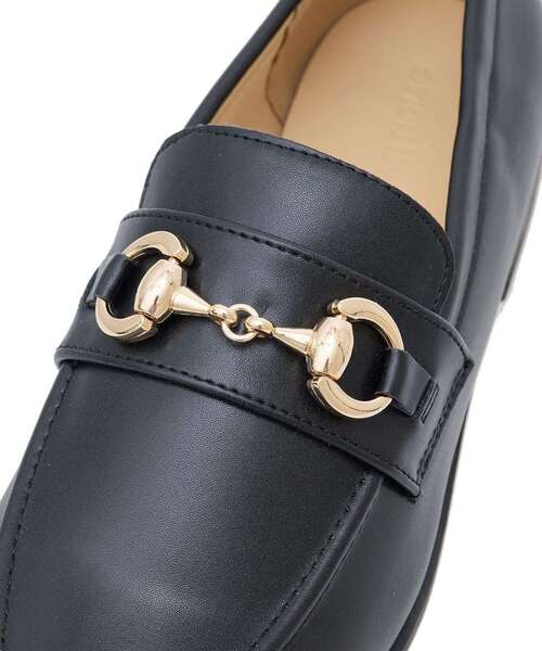 AMERICAN HOLIC（アメリカンホリック）の「ビット付きローファー（ローファー・レディース・ブラック・S/M/L）」の9枚目の写真