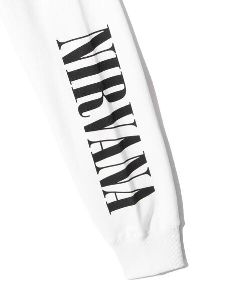 NIRVANA/ニルヴァーナ/ NEVERMIND PARKA/コラボパーカー《メンズ