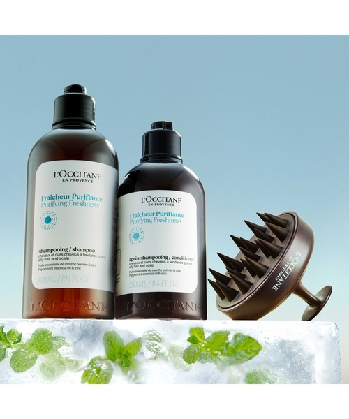 ロクシタン スカルプ スパ ブラシ 頭皮用ブラシ（ヘアブラシ）｜L'OCCITANE