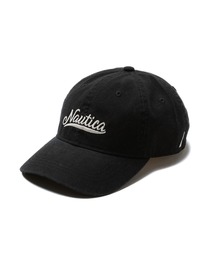 NAUTICA(m[eBJ)NAUTICA/m[eBJ Lbv CANVAS WASHED 6P CAP NT141(Lbv)