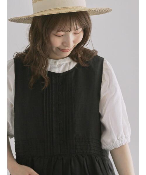WEB限定 Sサイズ】ノースリピンタックワンピース（ワンピース
