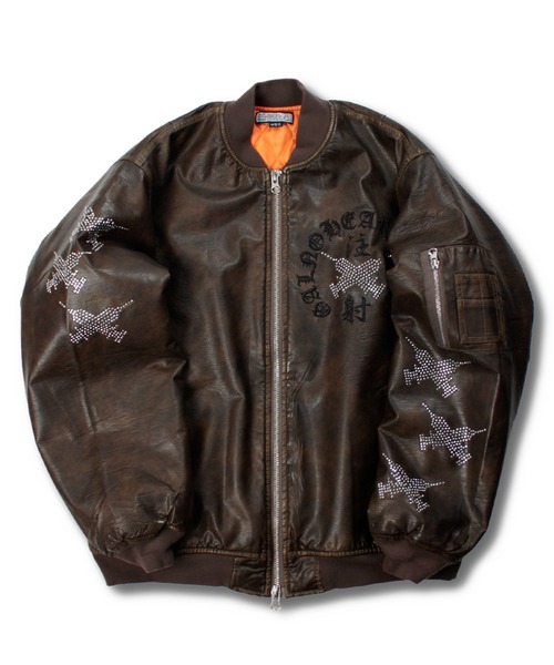 セール】【GALFY/ガルフィー】ピカピカ注射器犬A-1(MA-1)|GALFY セール】【GALFY/ガルフィー】ピカピカ注射器犬A-1(MA-1)|GALFY