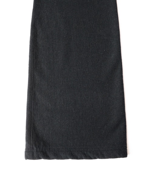 HOLIDAY（ホリデイ）の「ULTRA HEAVY SWEAT WIDE PANTS (HOLIDAY) ウルトラヘビースウェットワイドパンツ (ホリデイ)（スウェットパンツ・レディース・ブラック/シルバーグレー・ONE SIZE）」の13枚目の写真