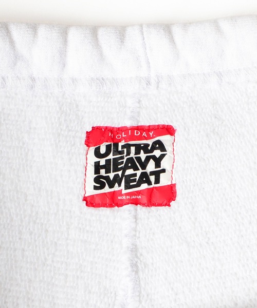 HOLIDAY（ホリデイ）の「ULTRA HEAVY SWEAT WIDE PANTS (HOLIDAY) ウルトラヘビースウェットワイドパンツ (ホリデイ)（スウェットパンツ・レディース・ブラック/シルバーグレー・ONE SIZE）」の12枚目の写真