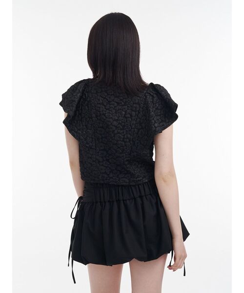 jouetie（ジュエティ）の「フレアスリーブチャイナブラウス（シャツ/ブラウス・レディース・アイボリー/ブラック・MEDIUM）」の18枚目の写真