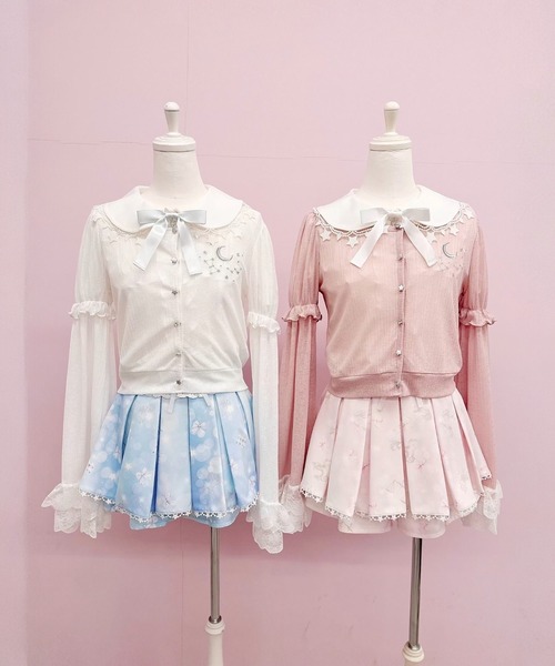 Ank Rouge(アンクルージュ)の「DREAMY CONSTELLATIONスカパン(スカート・レディース・ブルー/ネイビー/ピンク・M)」の13枚目の写真
