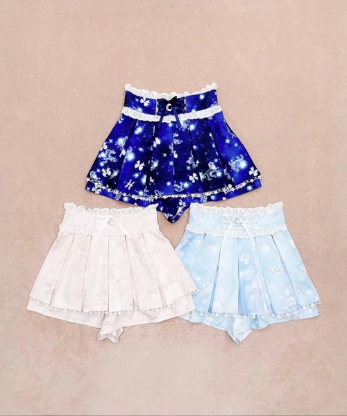 Ank Rouge(アンクルージュ)の「DREAMY CONSTELLATIONスカパン(スカート・レディース・ブルー/ネイビー/ピンク・M)」の16枚目の写真