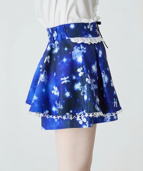 Ank Rouge(アンクルージュ)の「DREAMY CONSTELLATIONスカパン(スカート・レディース・ブルー/ネイビー/ピンク・M)」の22枚目の写真