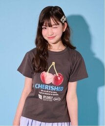 by LOVEiT（バイラビット）の「チェリーTシャツ（Tシャツ/カットソー・キッズ）」