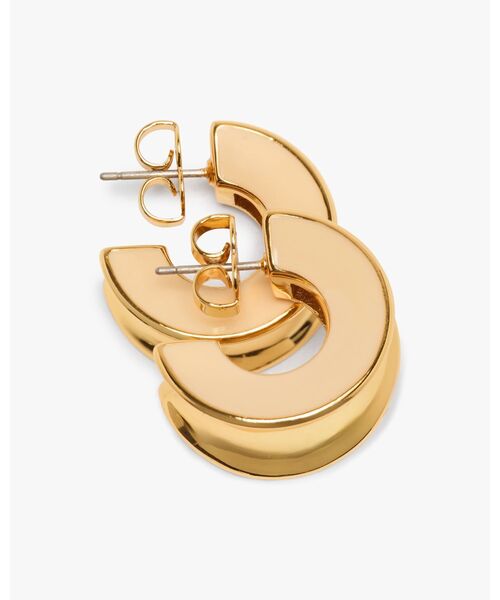 【国内発送】KateSpadeボールド スモール フープ ピアス ボールド スモール フープ（ピアス（両耳用））｜kate spade new